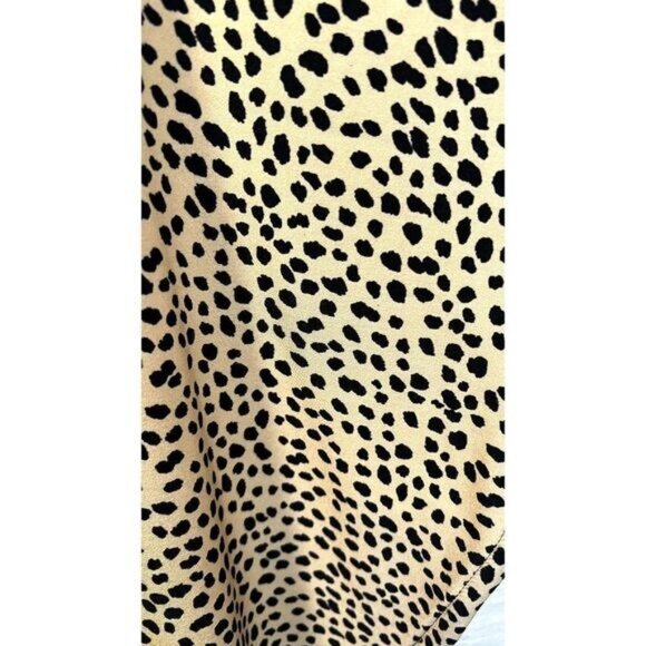 FOREVER 21 Women's High Waisted‎ Yoga Leggings Active Cheetah Print - Picture 8 of 10